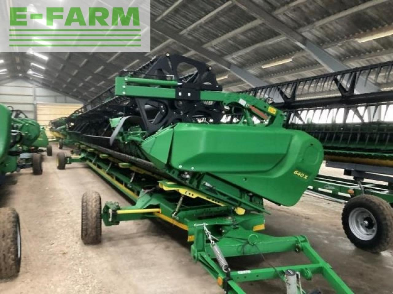 John Deere 640x - Tilbehør for forhøster: bilde 2 John Deere 640x - Tilbehør for forhøster: bilde 2