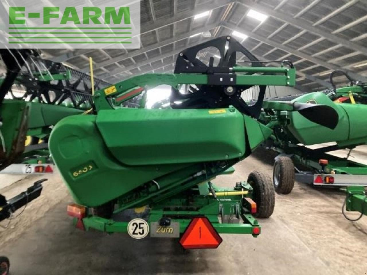 Tilbehør for forhøster John Deere 640x: bilde 7