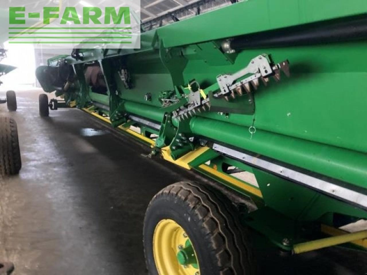 Tilbehør for forhøster John Deere 640x: bilde 6