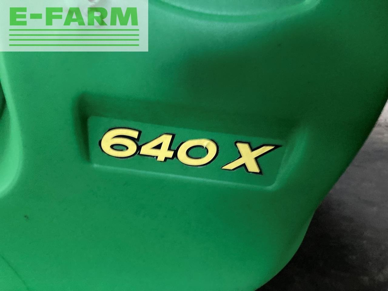 John Deere 640x - Tilbehør for forhøster: bilde 1 John Deere 640x - Tilbehør for forhøster: bilde 1