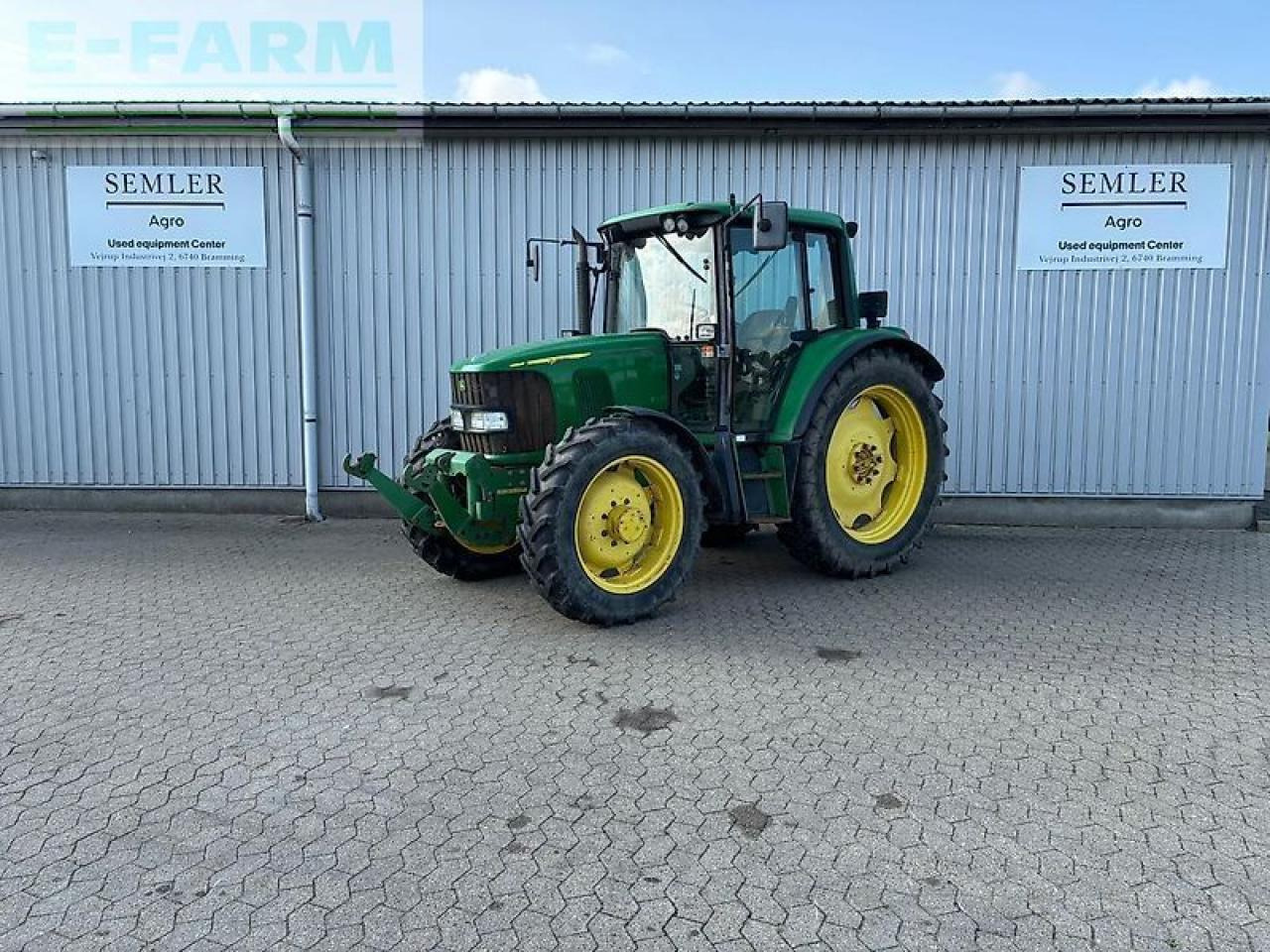 John Deere 6420 - Traktor: bilde 1 John Deere 6420 - Traktor: bilde 1
