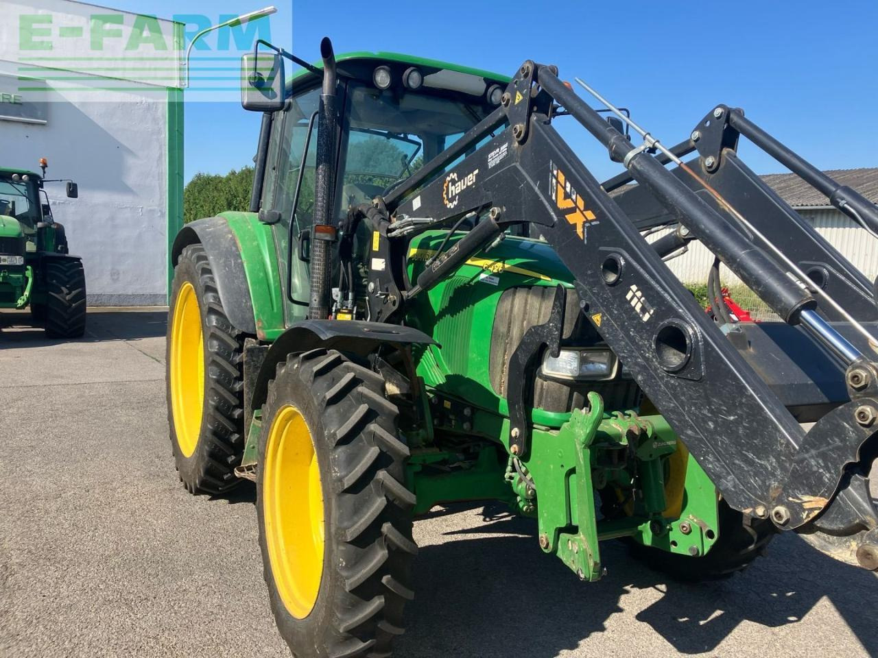 John Deere 6420 - Traktor: bilde 1 John Deere 6420 - Traktor: bilde 1