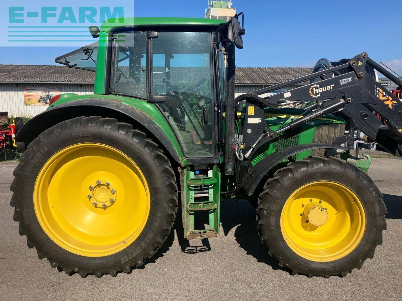 John Deere 6420 - Traktor: bilde 5 John Deere 6420 - Traktor: bilde 5