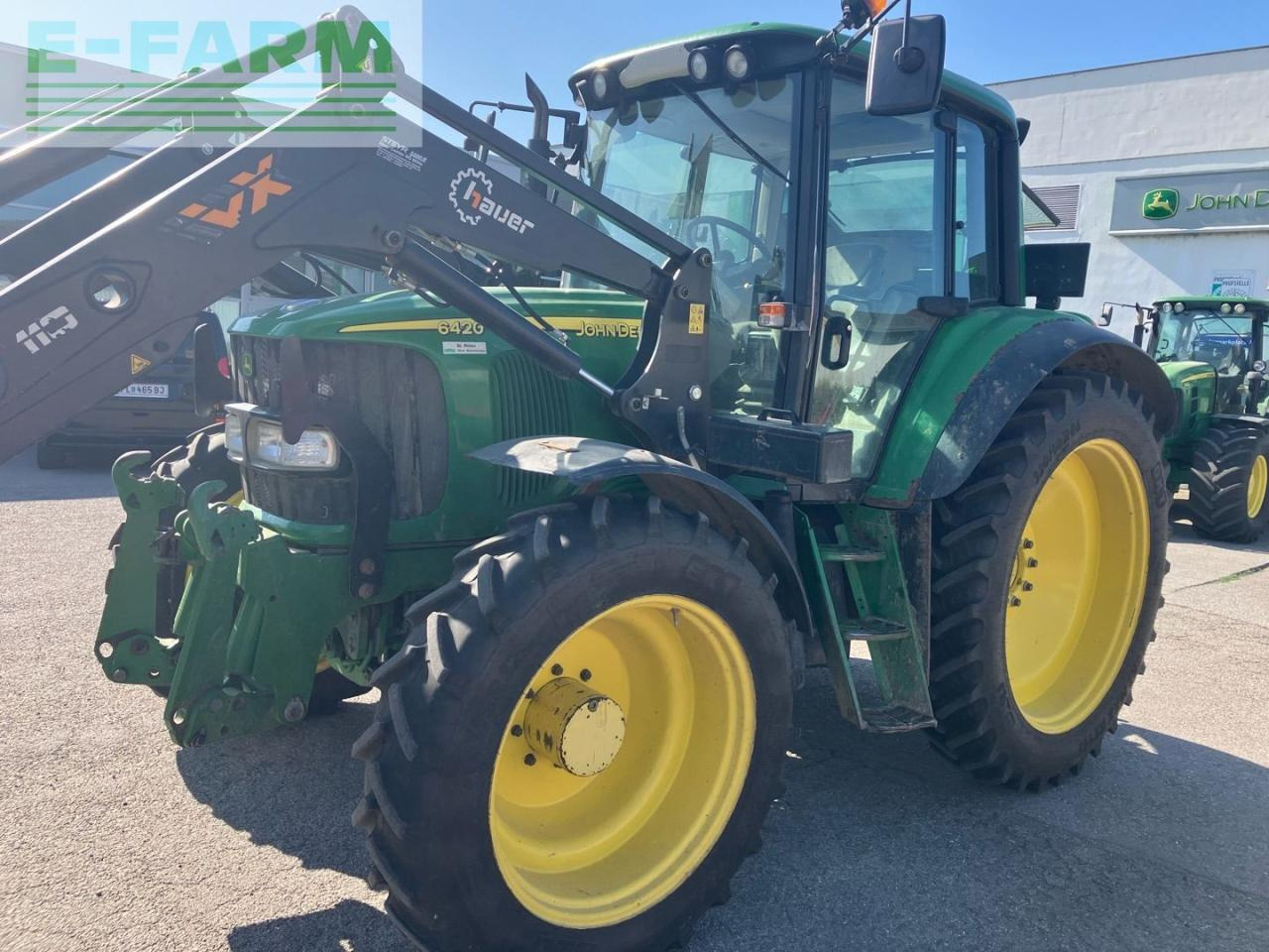 John Deere 6420 - Traktor: bilde 4 John Deere 6420 - Traktor: bilde 4