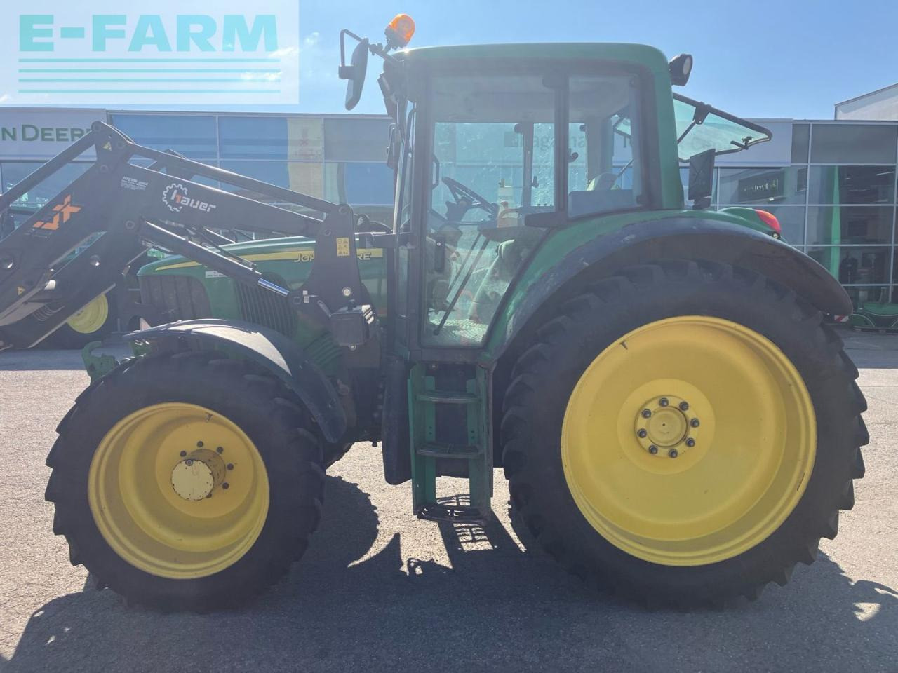 John Deere 6420 - Traktor: bilde 2 John Deere 6420 - Traktor: bilde 2