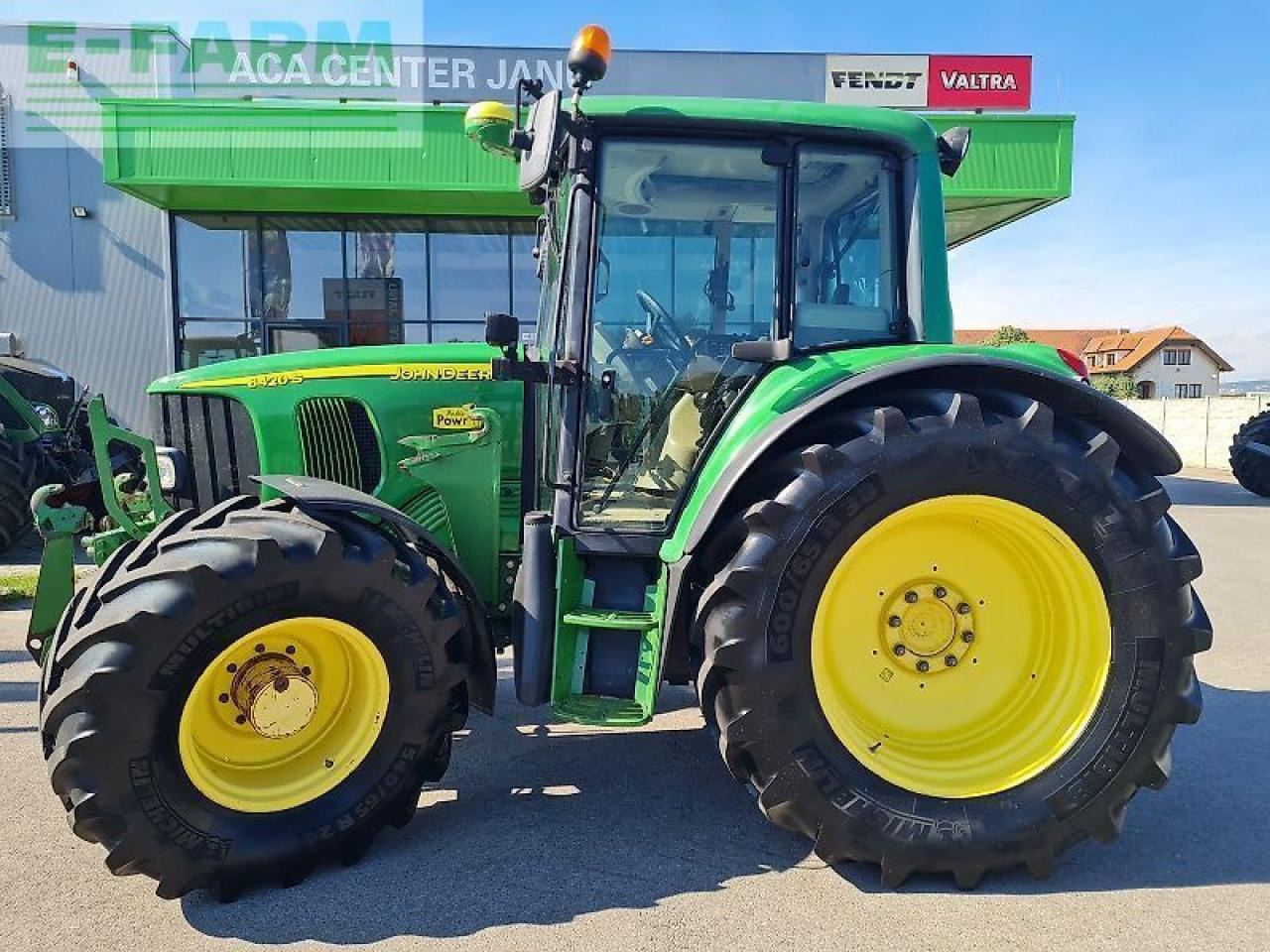 John Deere 6420 premium plus - Traktor: bilde 3 John Deere 6420 premium plus - Traktor: bilde 3
