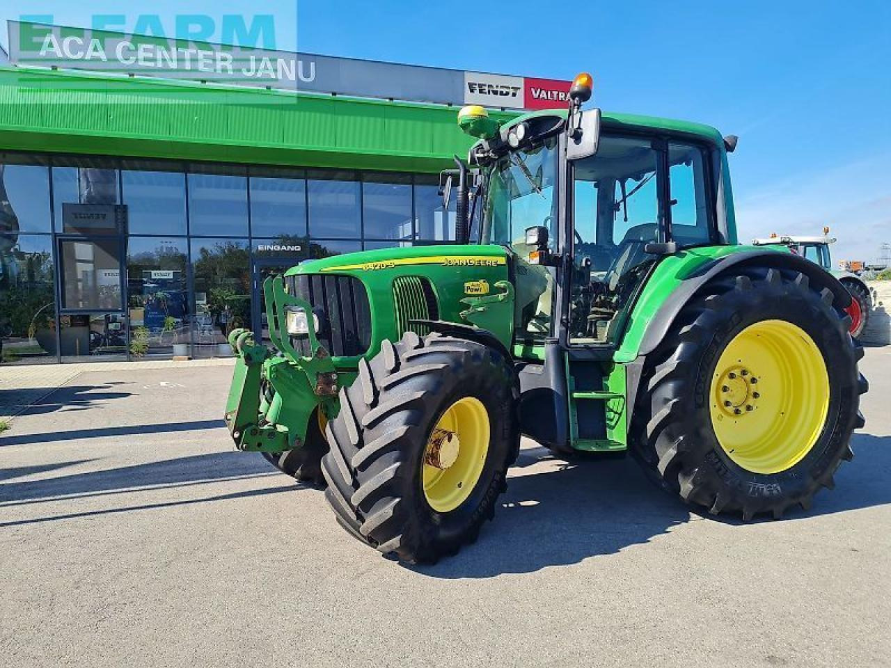 John Deere 6420 premium plus - Traktor: bilde 1 John Deere 6420 premium plus - Traktor: bilde 1