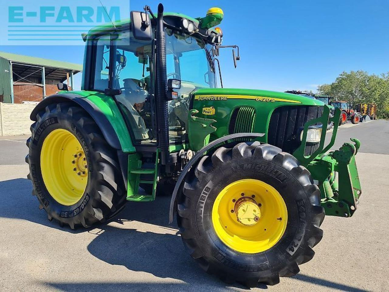 John Deere 6420 premium plus - Traktor: bilde 5 John Deere 6420 premium plus - Traktor: bilde 5