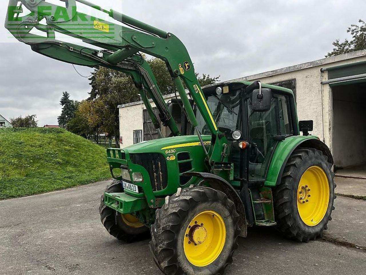 John Deere 6430 premium - Traktor: bilde 1 John Deere 6430 premium - Traktor: bilde 1