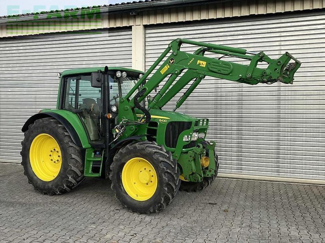 John Deere 6430 premium - Traktor: bilde 1 John Deere 6430 premium - Traktor: bilde 1