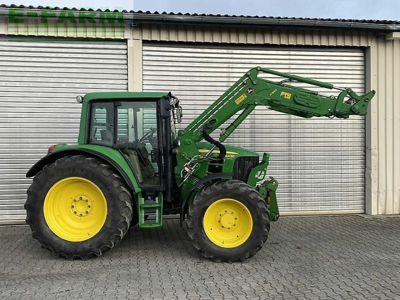 John Deere 6430 premium - Traktor: bilde 2 John Deere 6430 premium - Traktor: bilde 2