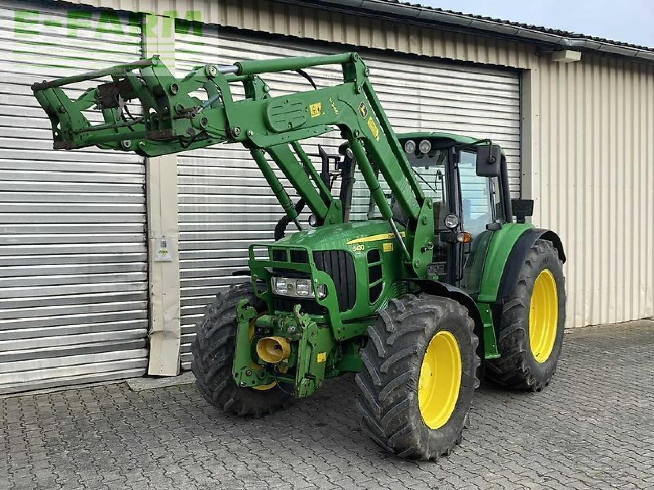 John Deere 6430 premium - Traktor: bilde 3 John Deere 6430 premium - Traktor: bilde 3