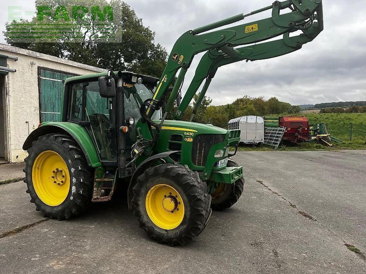 John Deere 6430 premium - Traktor: bilde 2 John Deere 6430 premium - Traktor: bilde 2