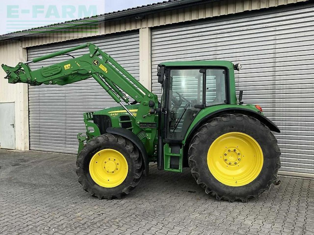 John Deere 6430 premium - Traktor: bilde 5 John Deere 6430 premium - Traktor: bilde 5