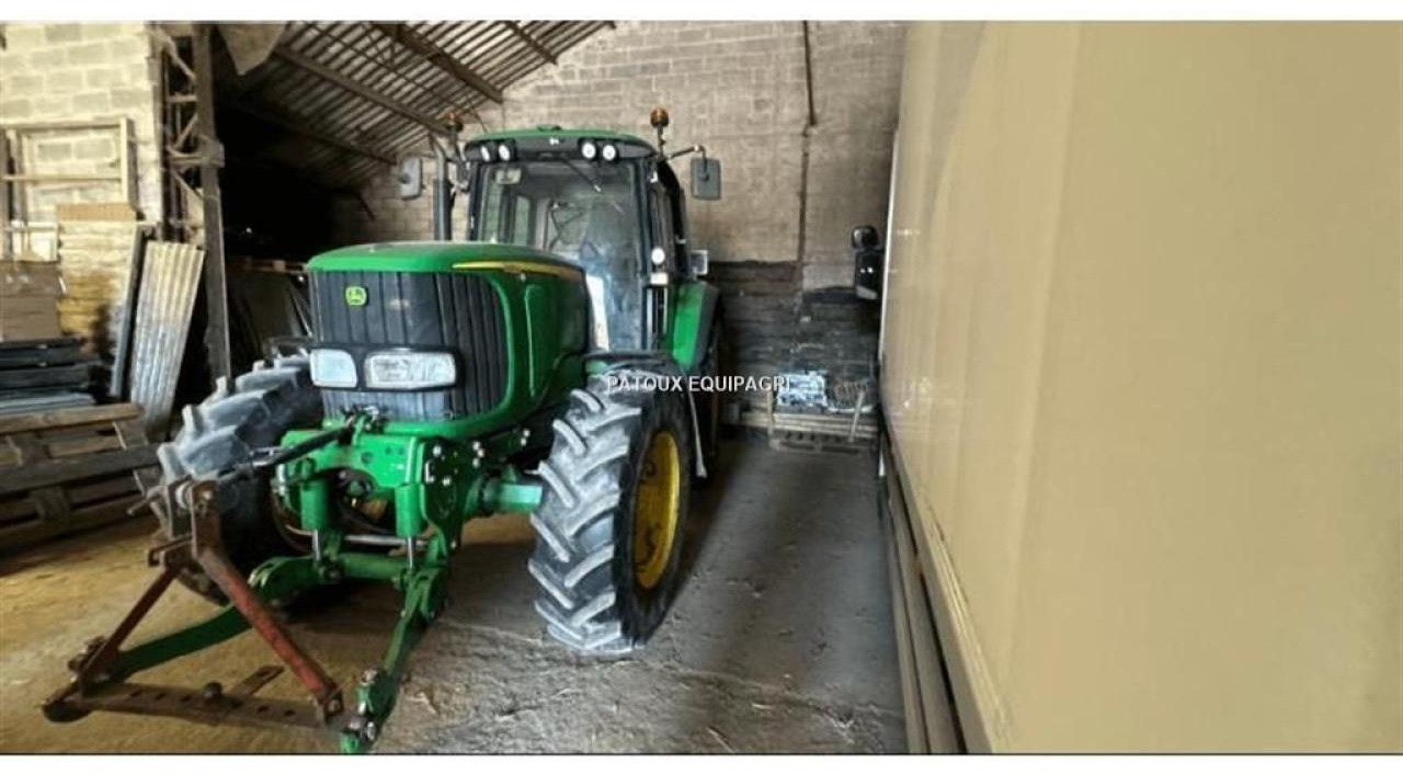 John Deere 6520 - Traktor: bilde 4 John Deere 6520 - Traktor: bilde 4