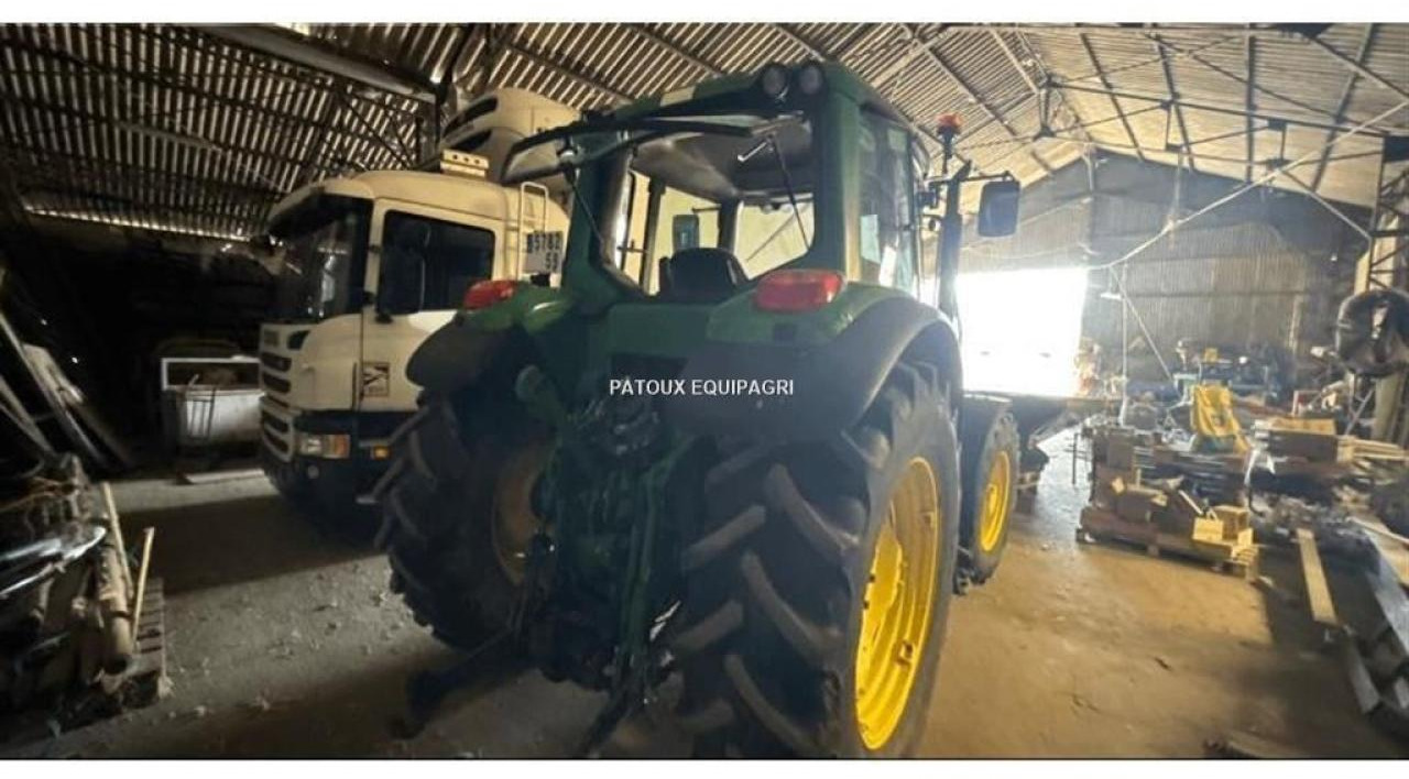 John Deere 6520 - Traktor: bilde 2 John Deere 6520 - Traktor: bilde 2
