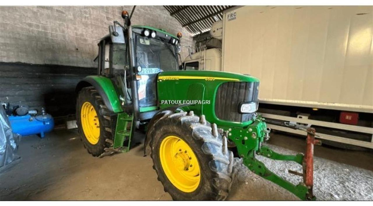 John Deere 6520 - Traktor: bilde 1 John Deere 6520 - Traktor: bilde 1
