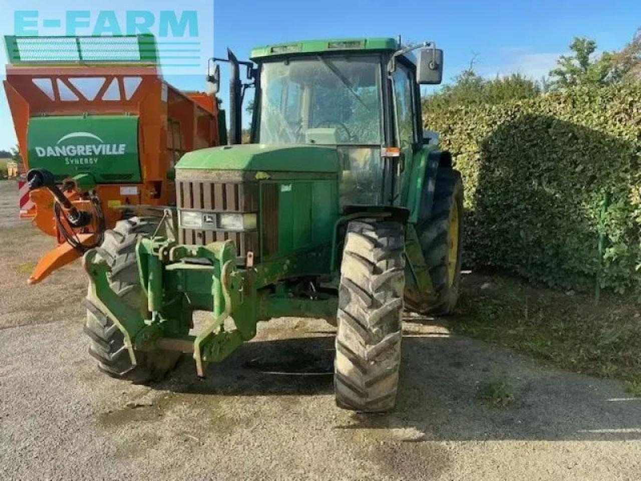 John Deere 6610 - Traktor: bilde 2 John Deere 6610 - Traktor: bilde 2
