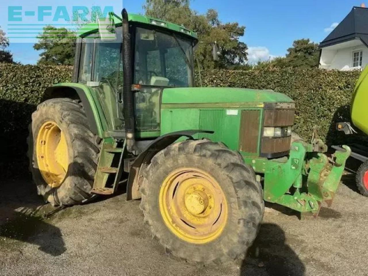 John Deere 6610 - Traktor: bilde 1 John Deere 6610 - Traktor: bilde 1