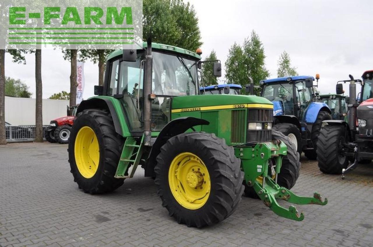 John Deere 6610 tls - Traktor: bilde 3 John Deere 6610 tls - Traktor: bilde 3