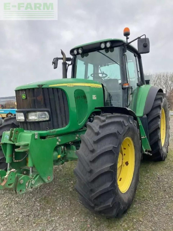 John Deere 6620 - Traktor: bilde 1 John Deere 6620 - Traktor: bilde 1