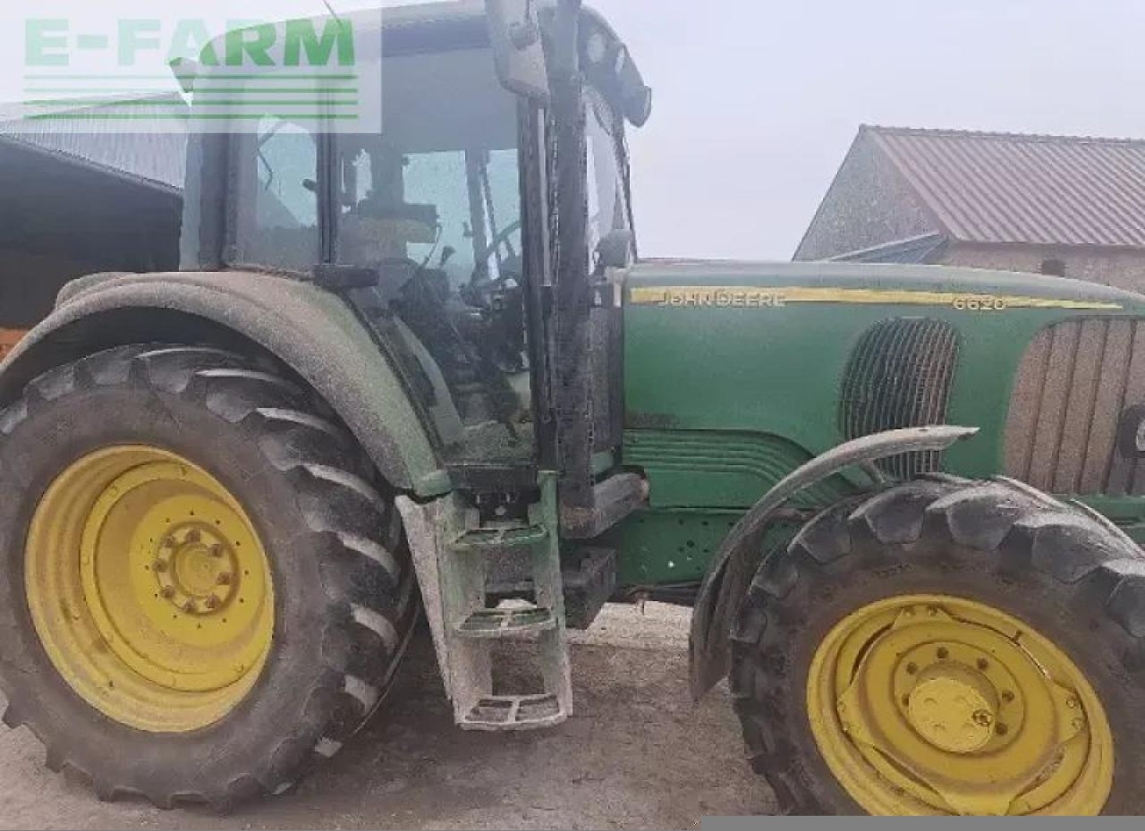 John Deere 6620 - Traktor: bilde 2 John Deere 6620 - Traktor: bilde 2