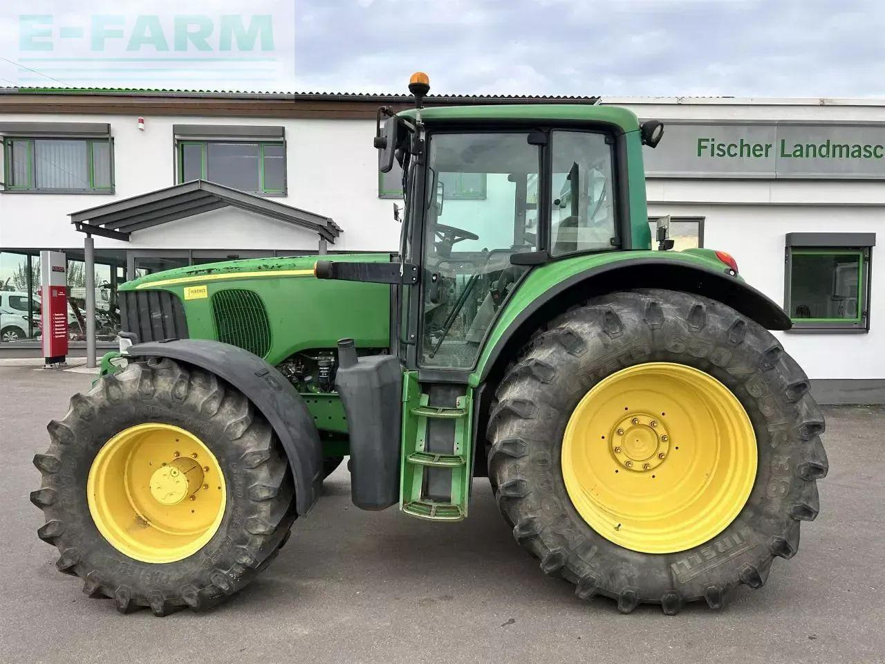 John Deere 6620 motor getriebe neu - Traktor: bilde 5 John Deere 6620 motor getriebe neu - Traktor: bilde 5
