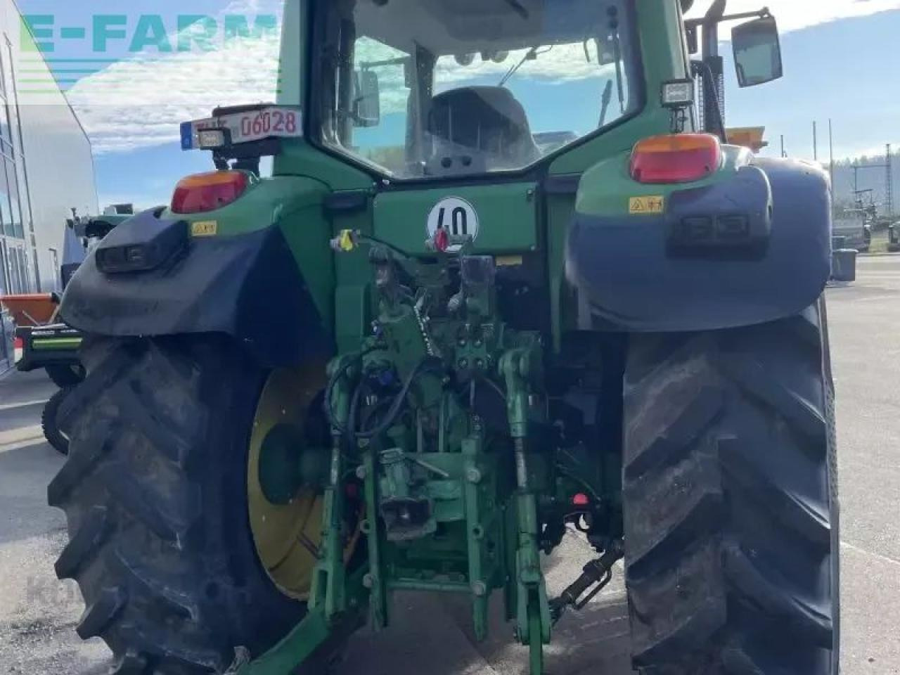 John Deere 6630 premium - Traktor: bilde 3 John Deere 6630 premium - Traktor: bilde 3