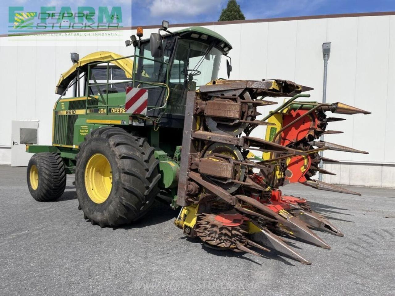 John Deere 6810 mit gebiss - Forhøster: bilde 3 John Deere 6810 mit gebiss - Forhøster: bilde 3