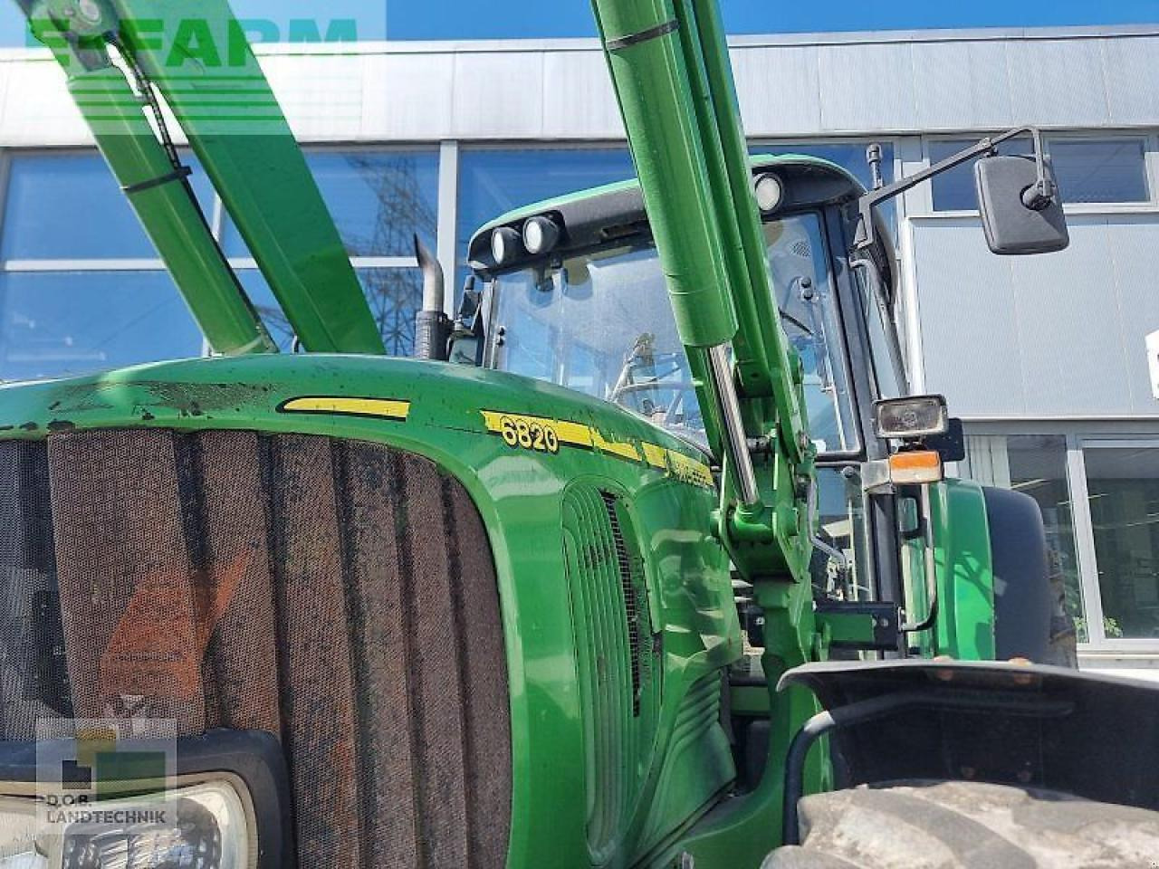 John Deere 6820 - Traktor: bilde 5 John Deere 6820 - Traktor: bilde 5