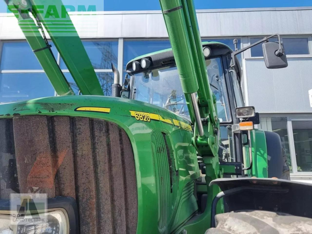 John Deere 6820 - Traktor: bilde 5 John Deere 6820 - Traktor: bilde 5