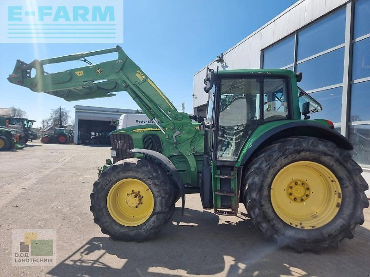 John Deere 6820 - Traktor: bilde 3 John Deere 6820 - Traktor: bilde 3