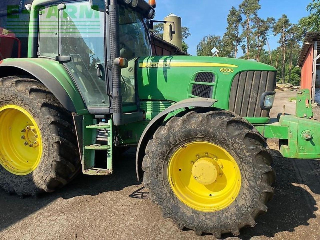 John Deere 6830 - Traktor: bilde 3 John Deere 6830 - Traktor: bilde 3