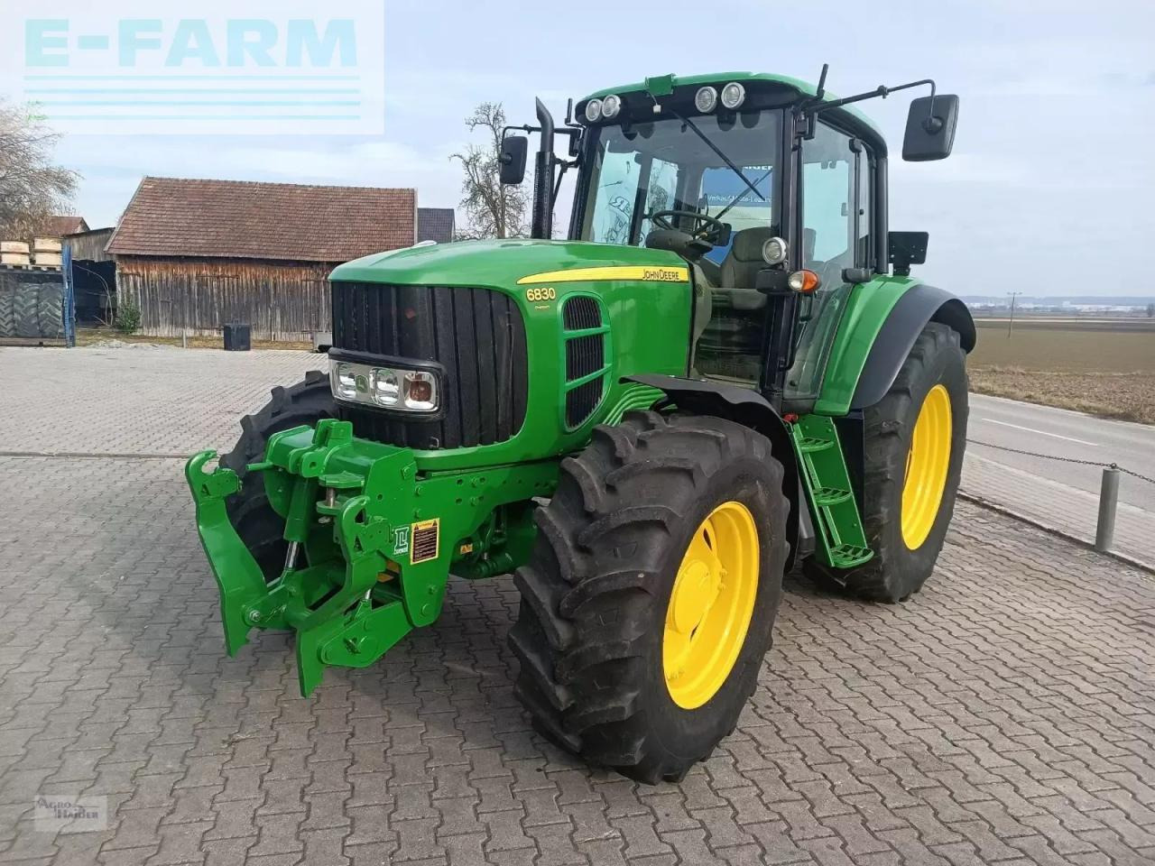 John Deere 6830 premium - Traktor: bilde 3 John Deere 6830 premium - Traktor: bilde 3
