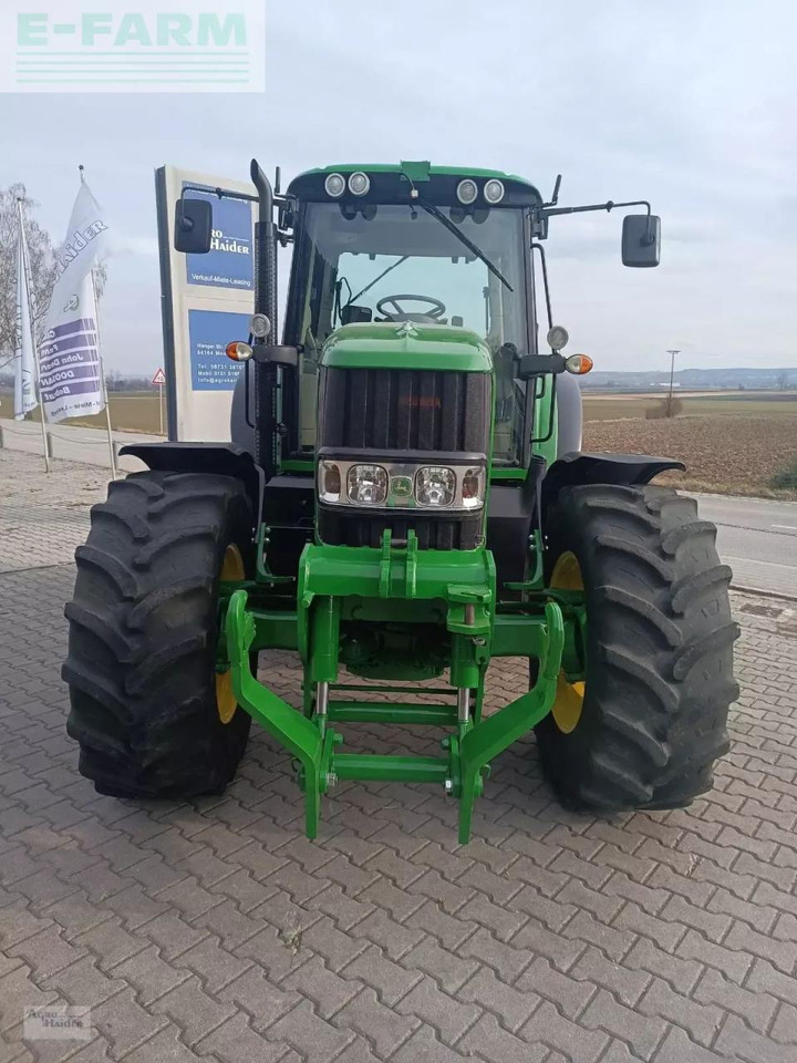 John Deere 6830 premium - Traktor: bilde 2 John Deere 6830 premium - Traktor: bilde 2