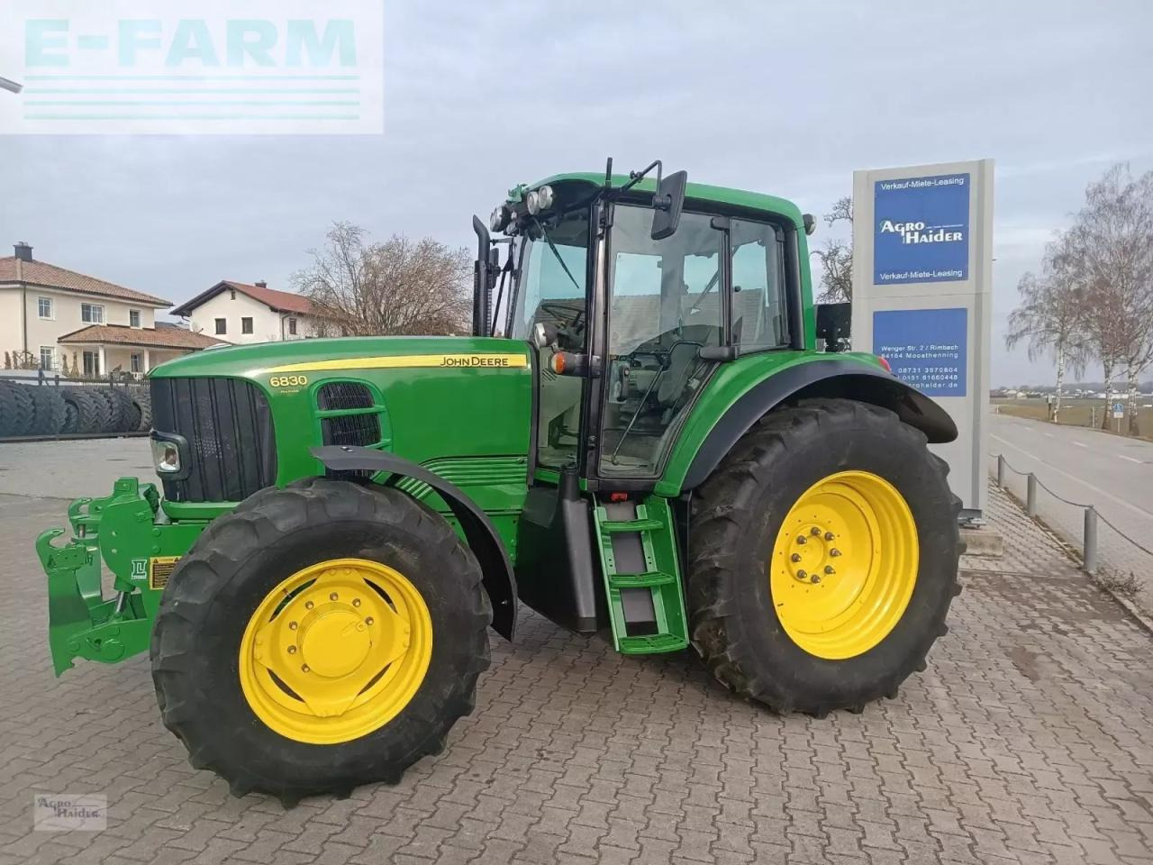 John Deere 6830 premium - Traktor: bilde 4 John Deere 6830 premium - Traktor: bilde 4