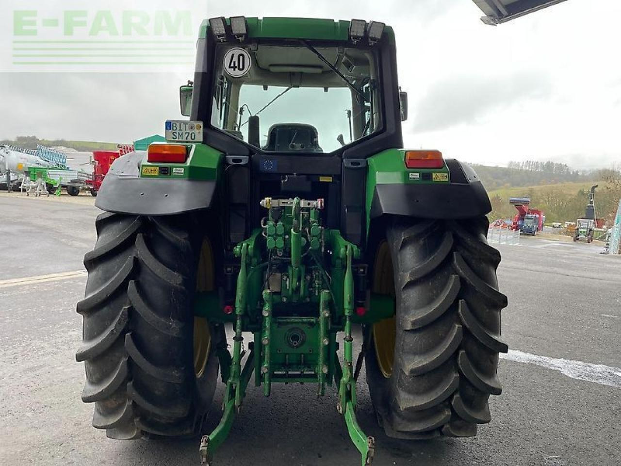 John Deere 6910s mit tls + power-quad in top-zustand - Traktor: bilde 5 John Deere 6910s mit tls + power-quad in top-zustand - Traktor: bilde 5
