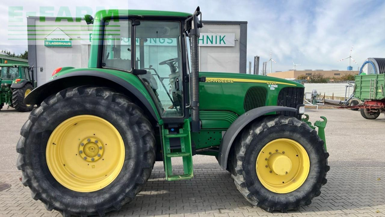 John Deere 6920 - Traktor: bilde 5 John Deere 6920 - Traktor: bilde 5