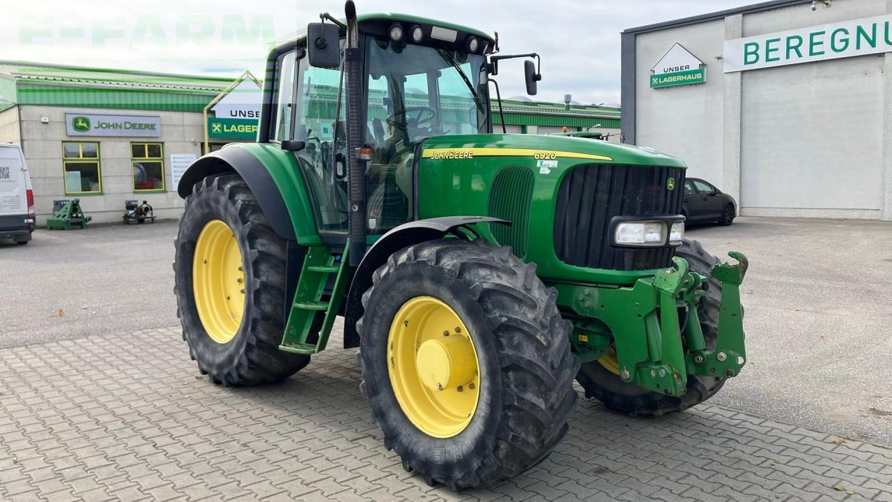 John Deere 6920 - Traktor: bilde 4 John Deere 6920 - Traktor: bilde 4