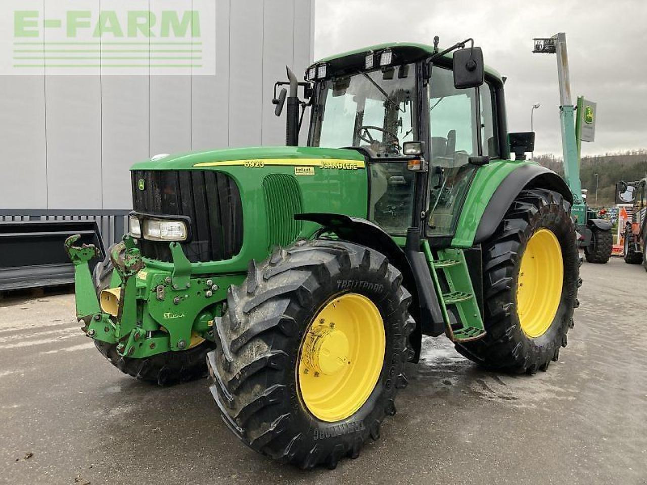 John Deere 6920 premium - Traktor: bilde 1 John Deere 6920 premium - Traktor: bilde 1
