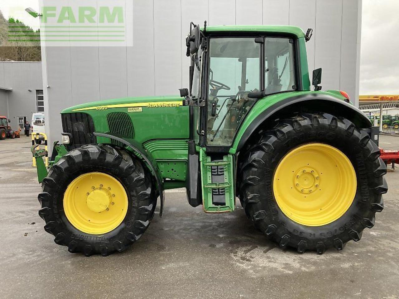 John Deere 6920 premium - Traktor: bilde 2 John Deere 6920 premium - Traktor: bilde 2