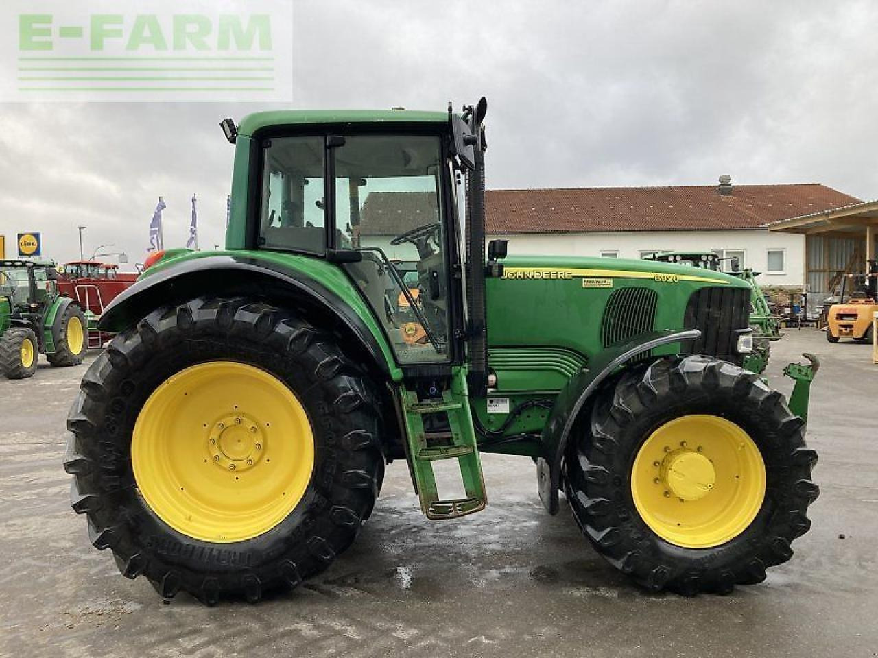 John Deere 6920 premium - Traktor: bilde 4 John Deere 6920 premium - Traktor: bilde 4