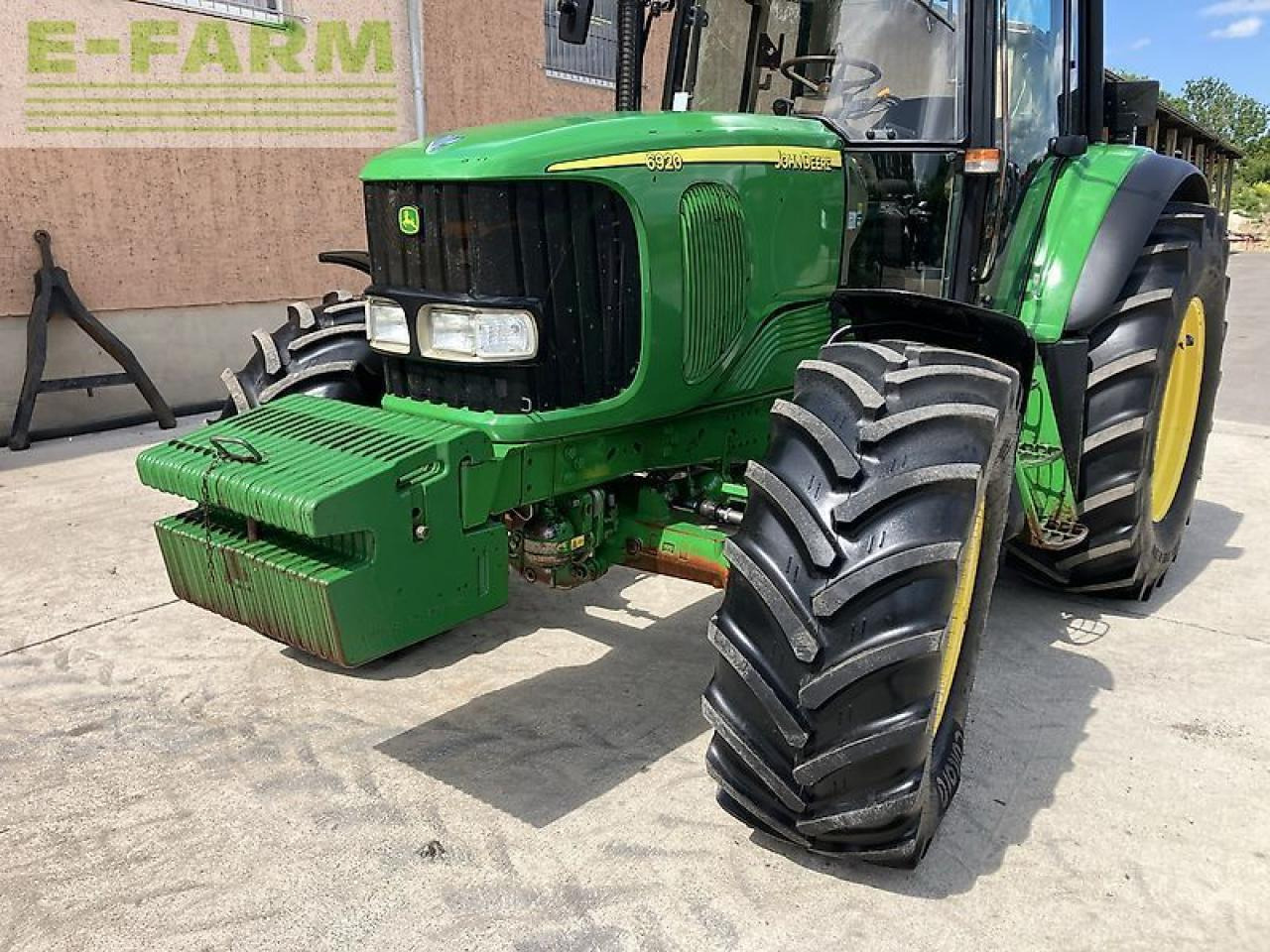John Deere 6920 s *auto quad* - Traktor: bilde 5 John Deere 6920 s *auto quad* - Traktor: bilde 5