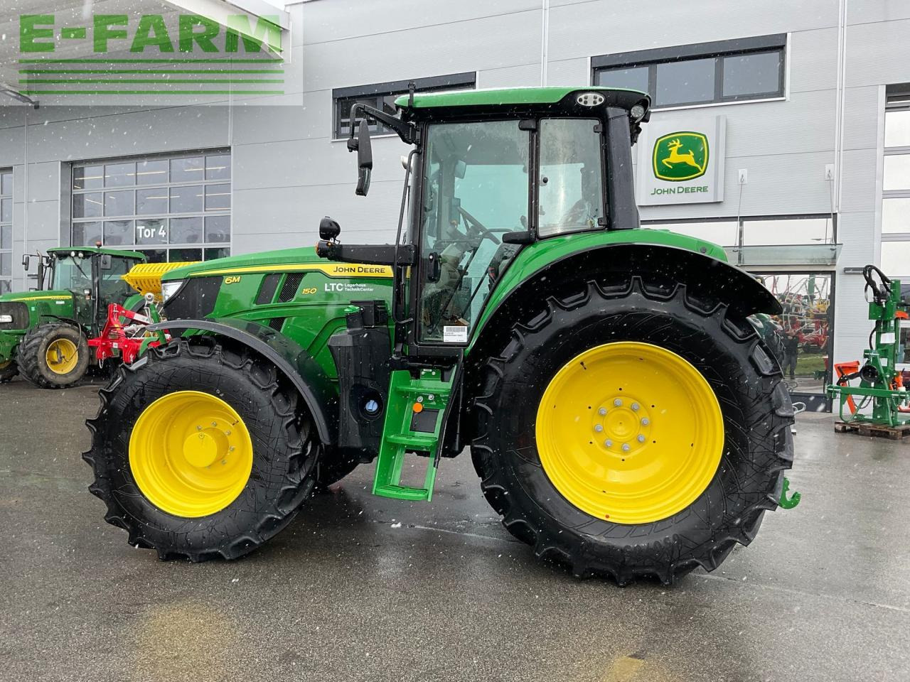 John Deere 6M 150 - Traktor: bilde 2 John Deere 6M 150 - Traktor: bilde 2