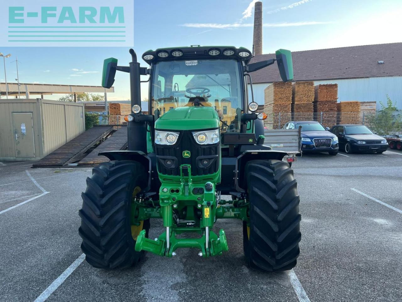 John Deere 6R 130 - Traktor: bilde 3 John Deere 6R 130 - Traktor: bilde 3