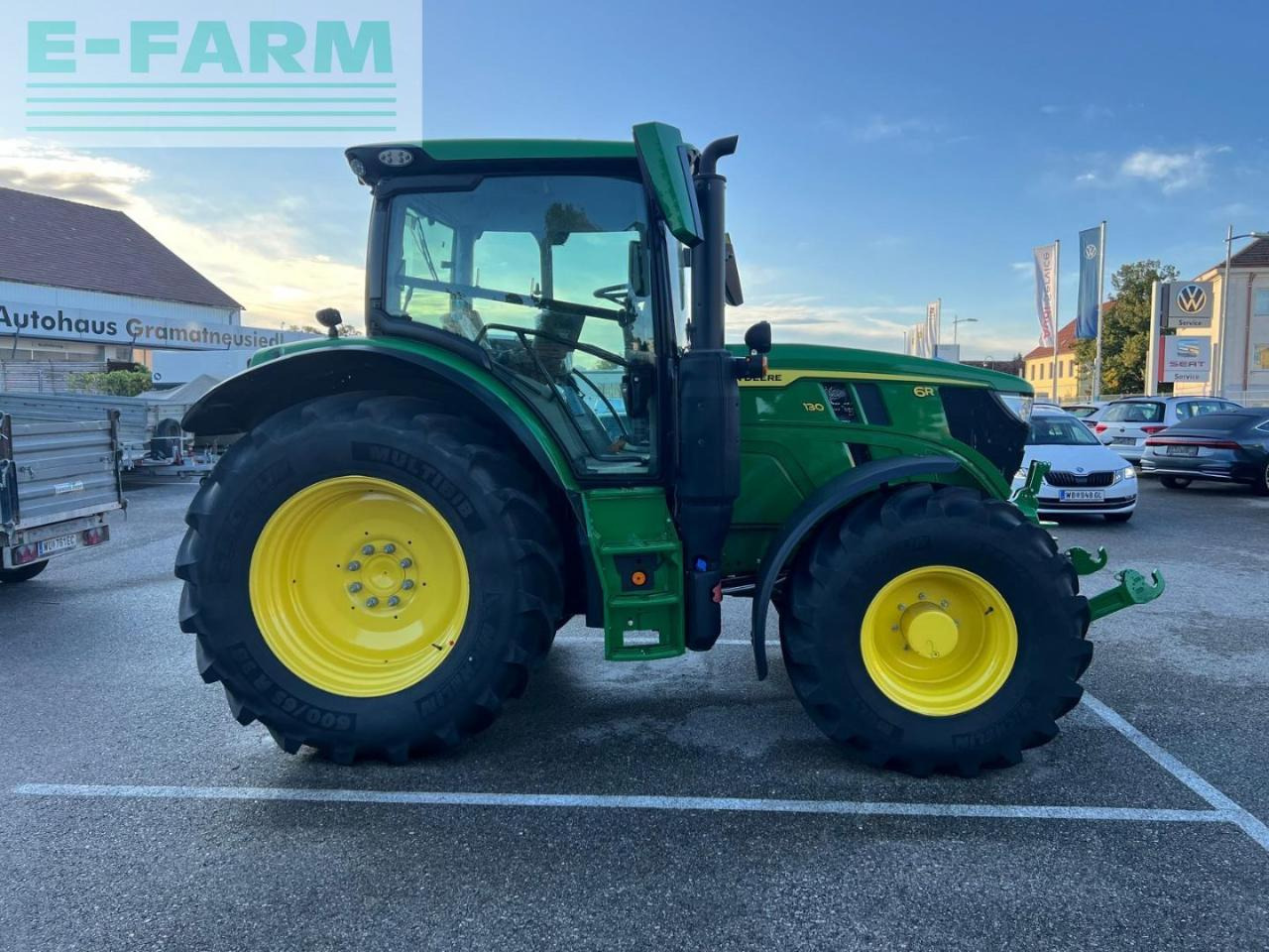 John Deere 6R 130 - Traktor: bilde 5 John Deere 6R 130 - Traktor: bilde 5