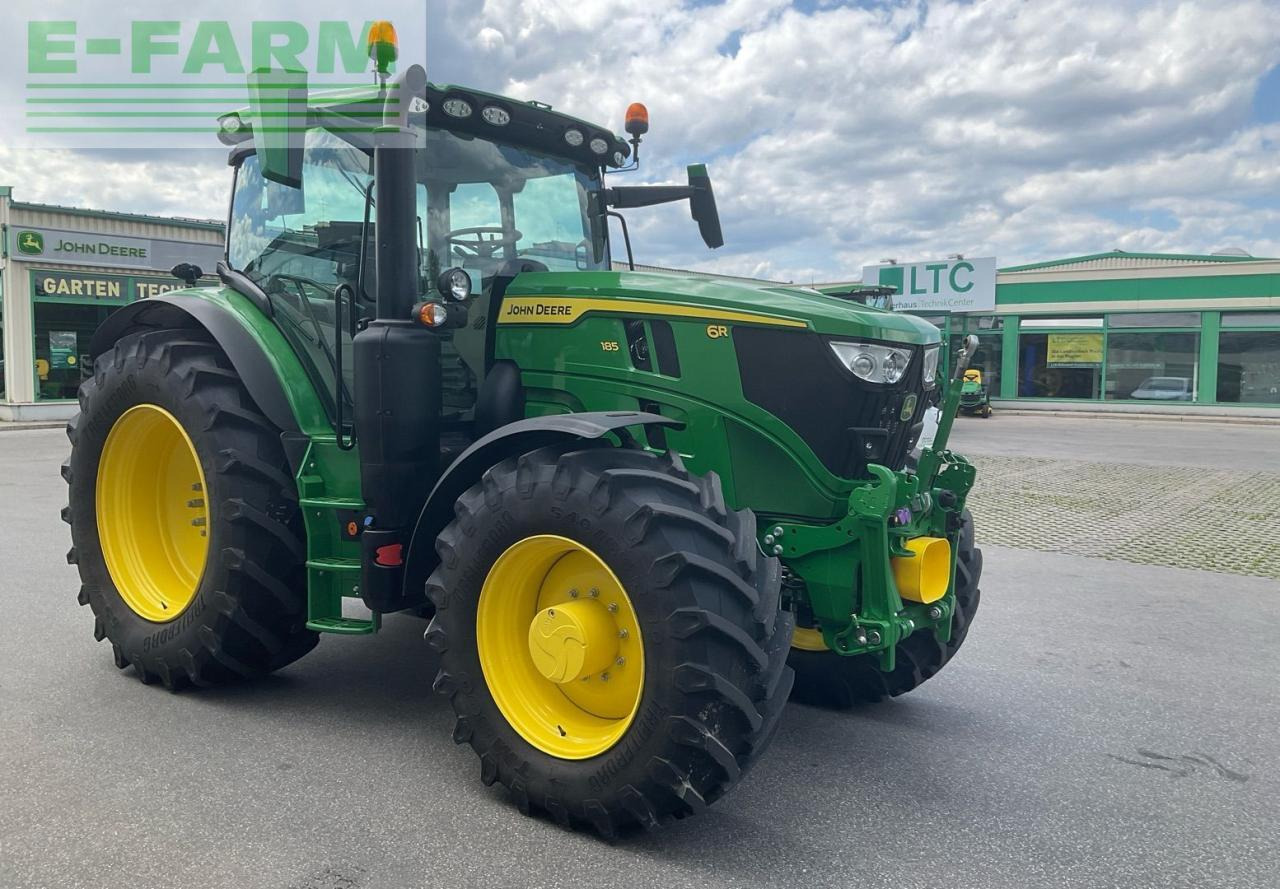 John Deere 6R 185 - Traktor: bilde 4 John Deere 6R 185 - Traktor: bilde 4