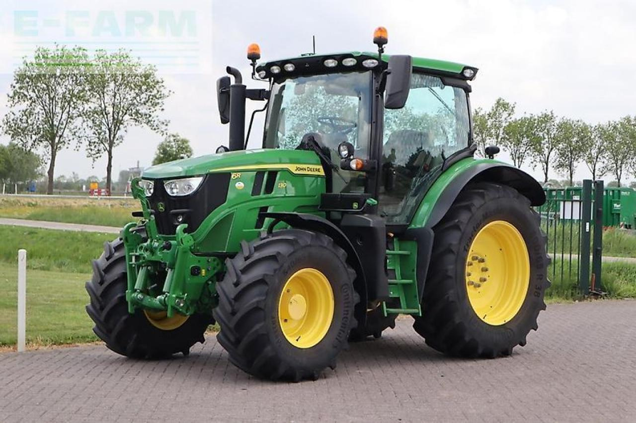 John Deere 6r 130 traktor - Traktor: bilde 1 John Deere 6r 130 traktor - Traktor: bilde 1