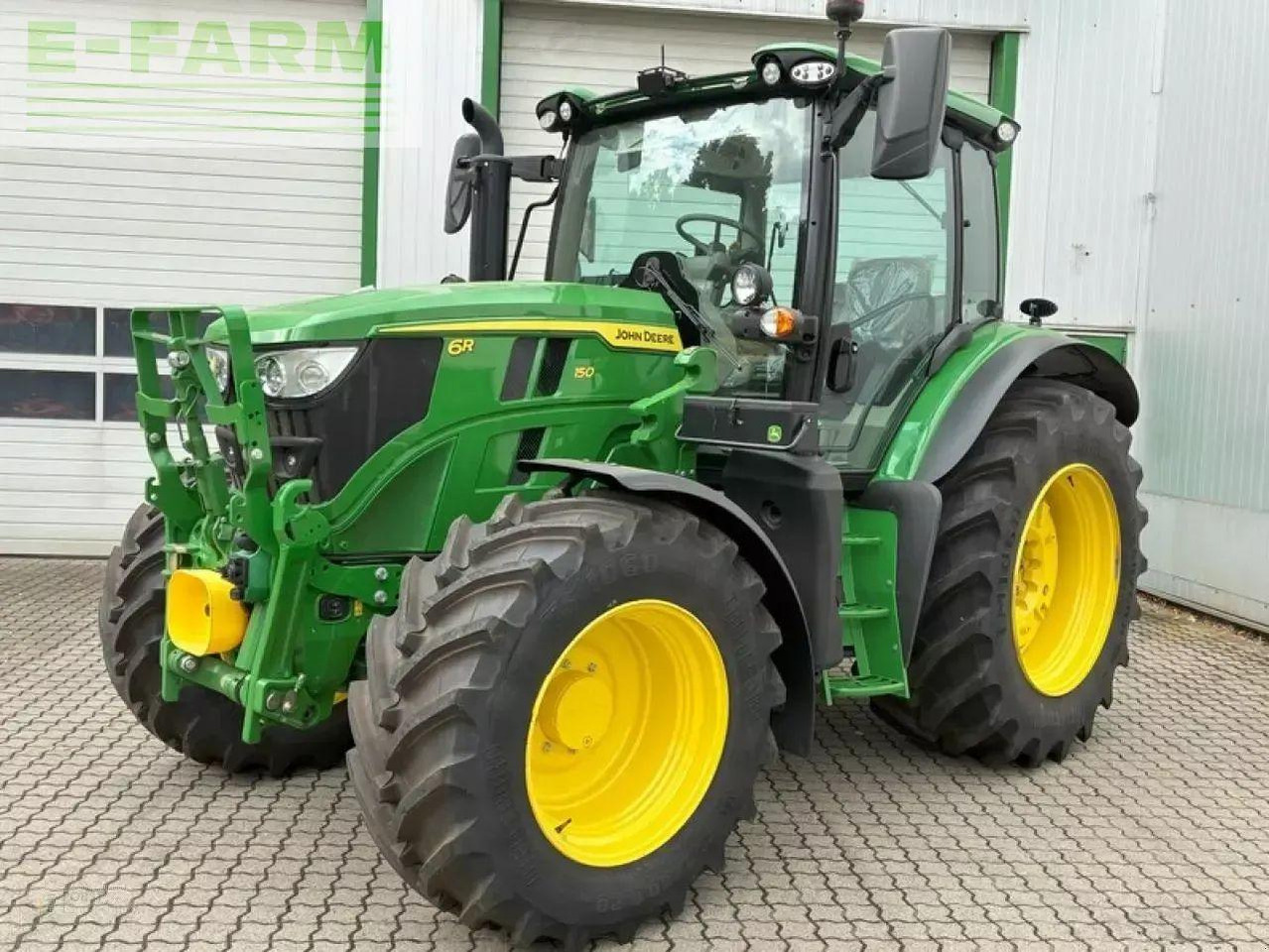 John Deere 6r 150 - Traktor: bilde 1 John Deere 6r 150 - Traktor: bilde 1