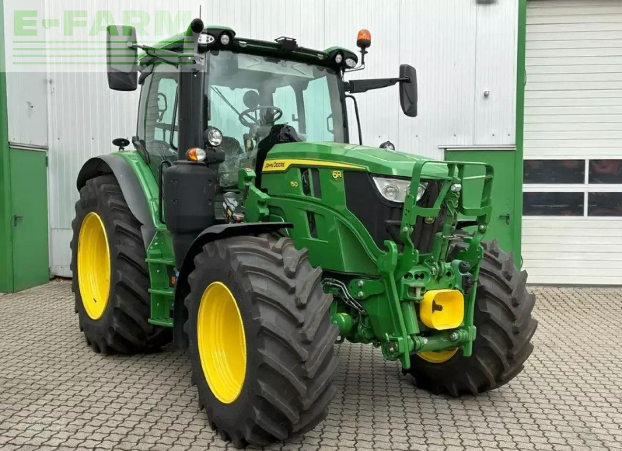 John Deere 6r 150 - Traktor: bilde 2 John Deere 6r 150 - Traktor: bilde 2